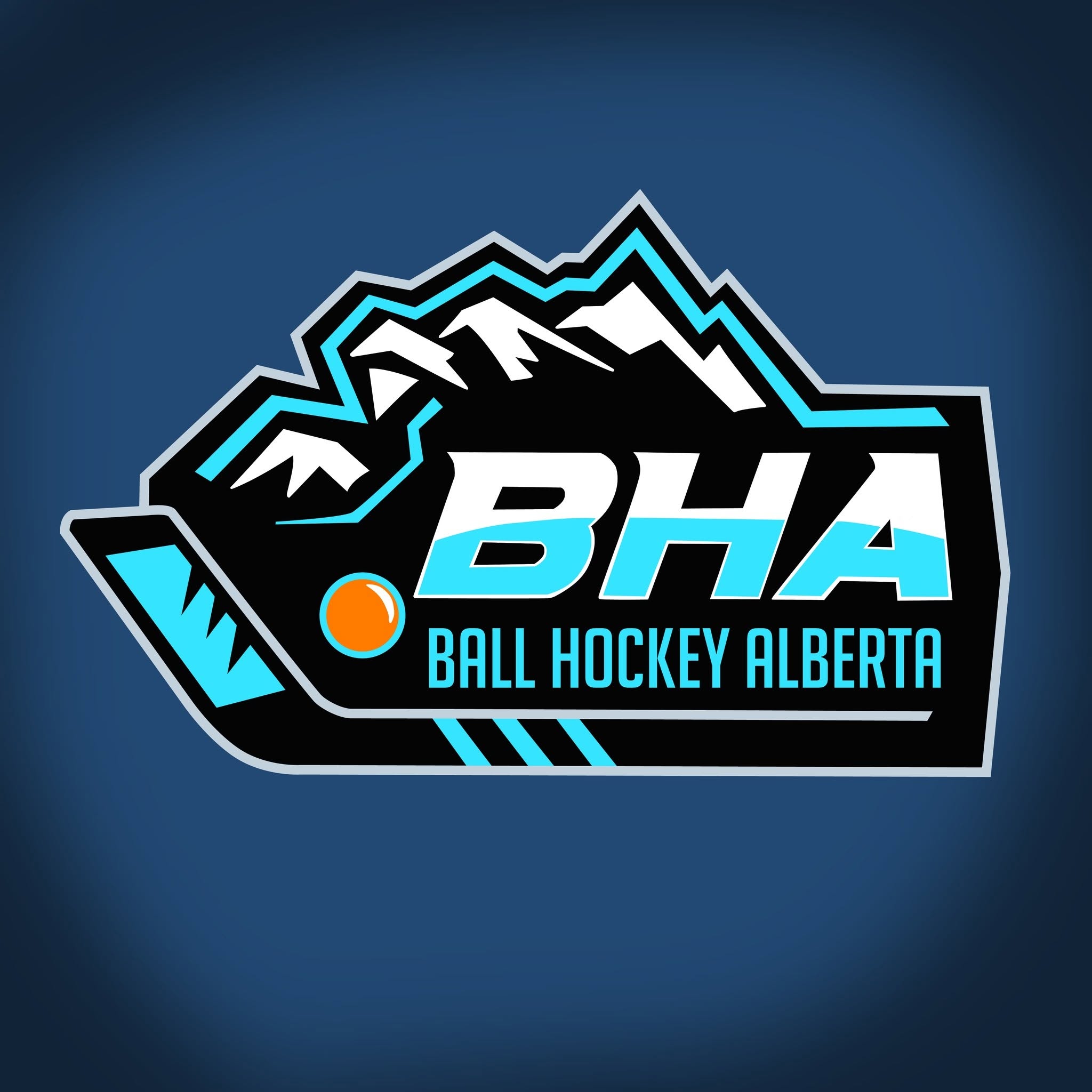 Ball Hockey Alberta logo
